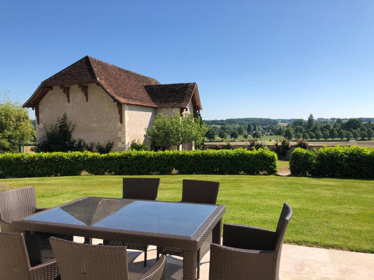 Domaine De La Maison Neuve Saint-Jean-Saint-Germain Esterno foto