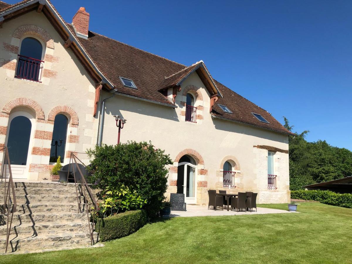 Domaine De La Maison Neuve Saint-Jean-Saint-Germain Esterno foto
