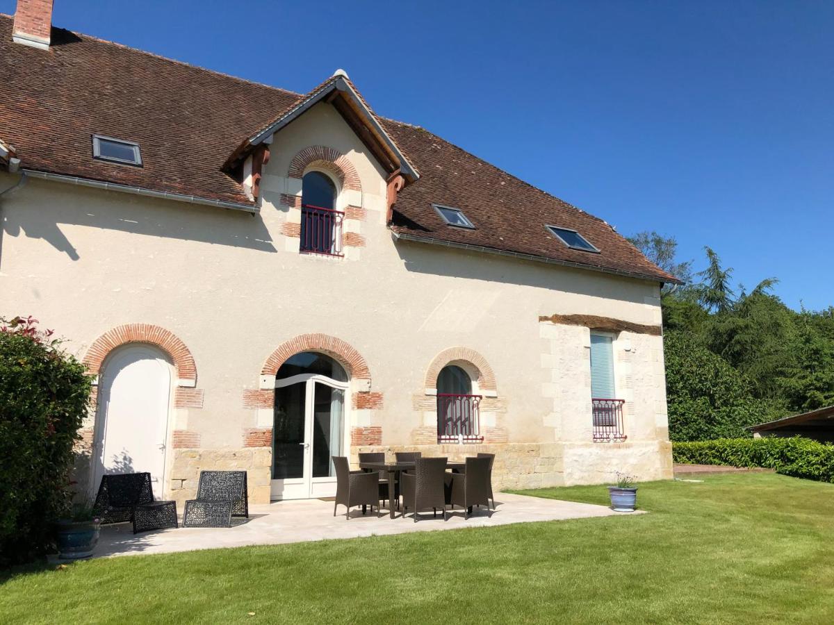 Domaine De La Maison Neuve Saint-Jean-Saint-Germain Esterno foto