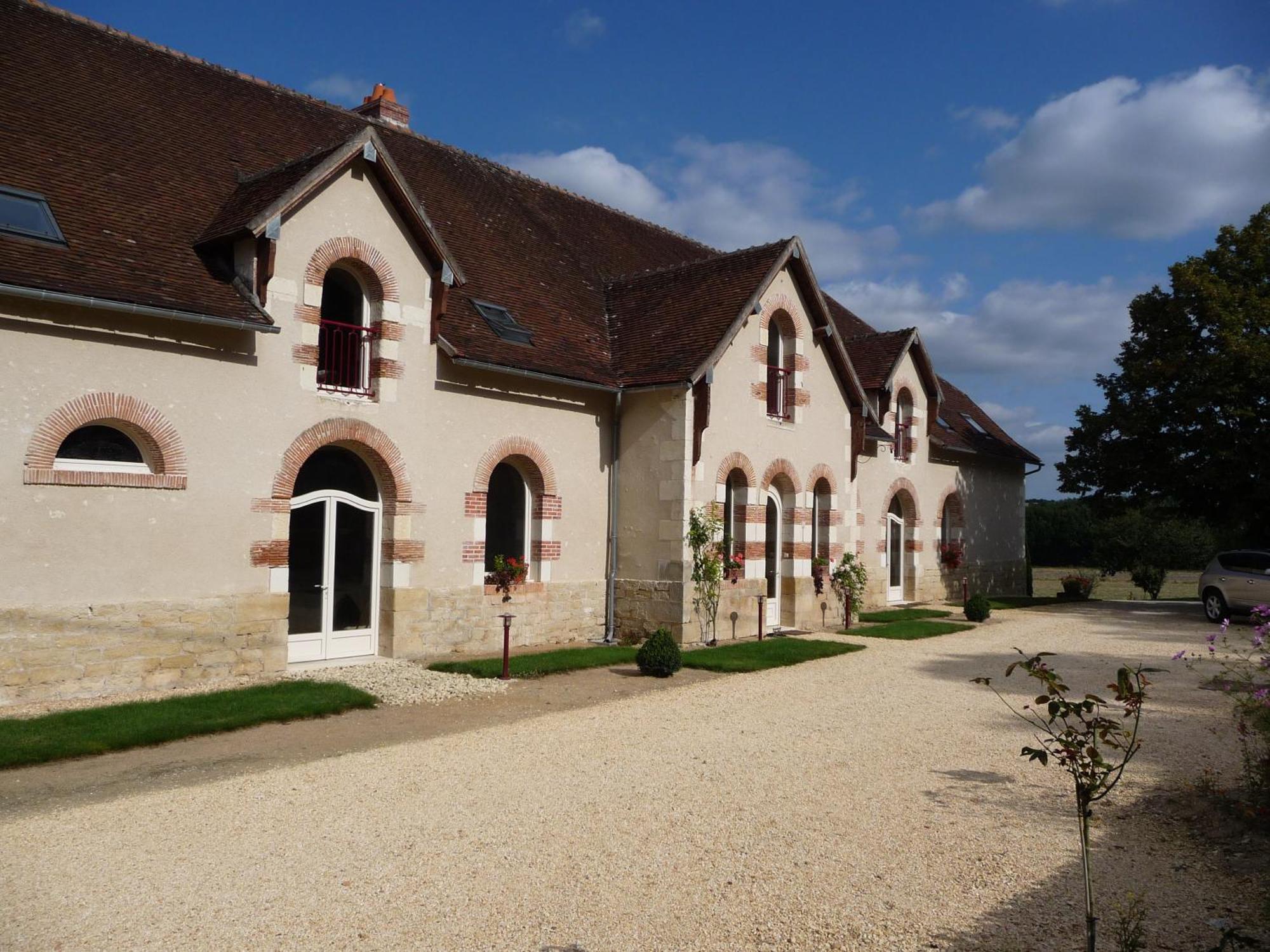Domaine De La Maison Neuve Saint-Jean-Saint-Germain Esterno foto