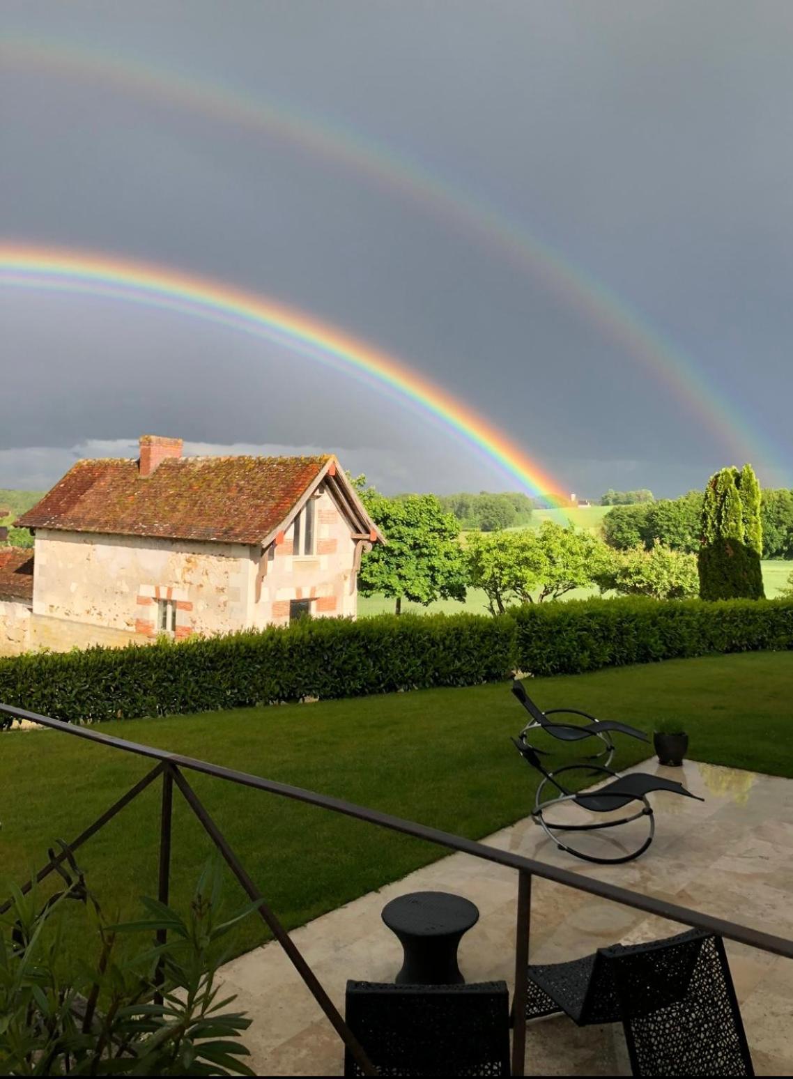 Domaine De La Maison Neuve Saint-Jean-Saint-Germain Esterno foto