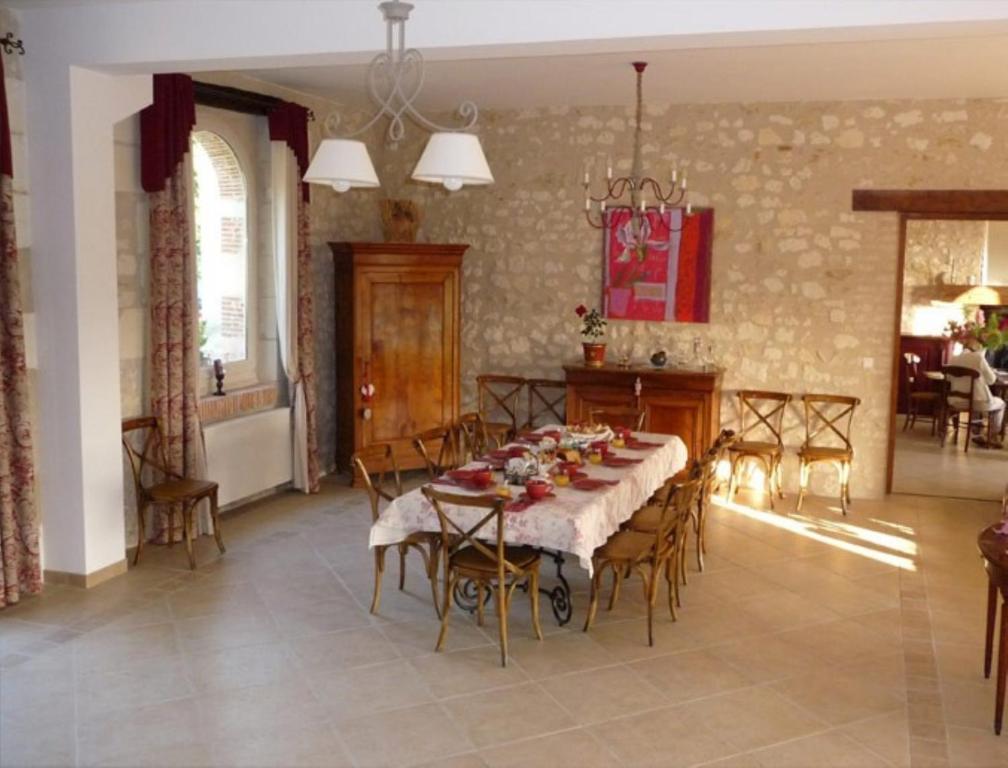 Domaine De La Maison Neuve Saint-Jean-Saint-Germain Esterno foto