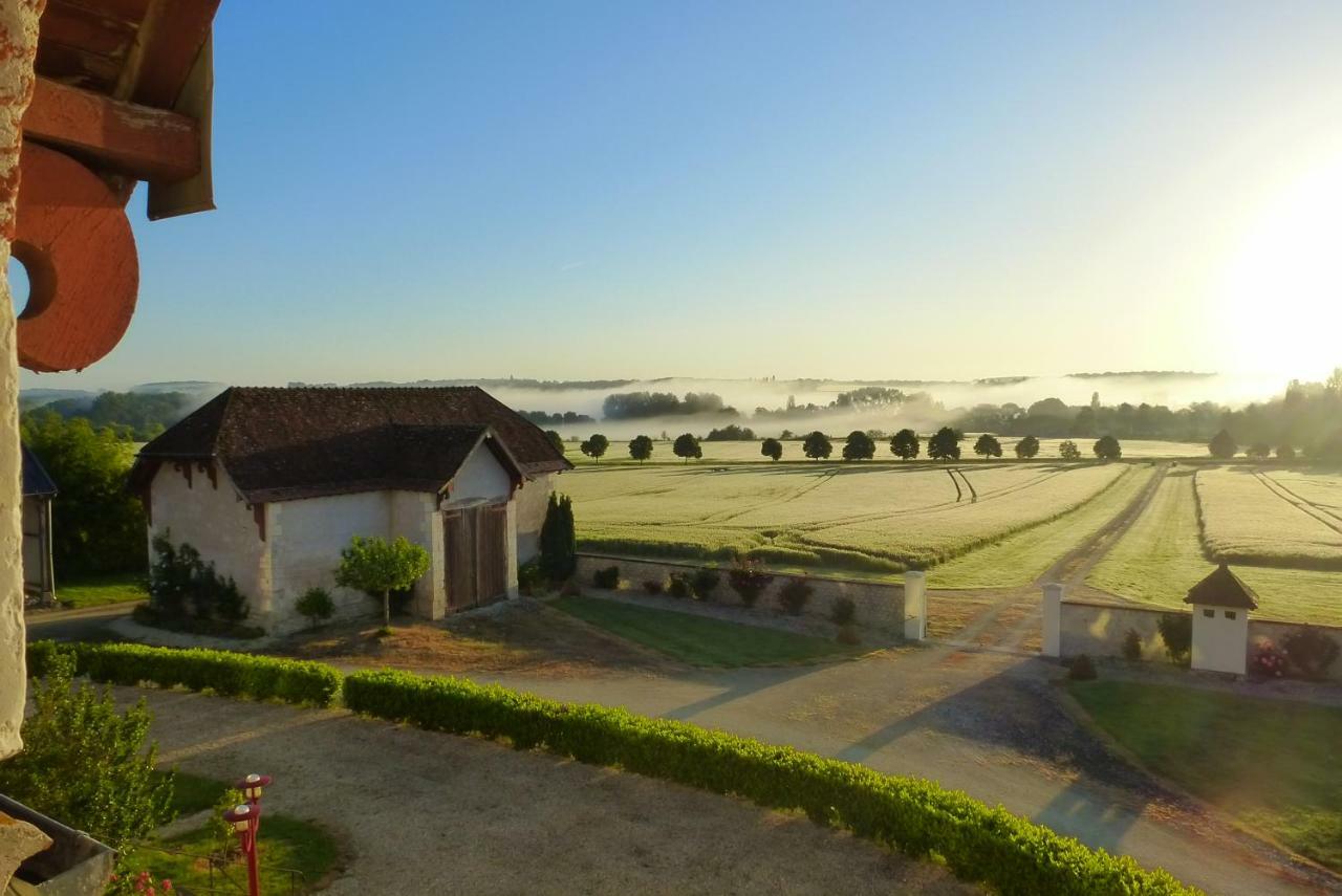 Domaine De La Maison Neuve Saint-Jean-Saint-Germain Esterno foto