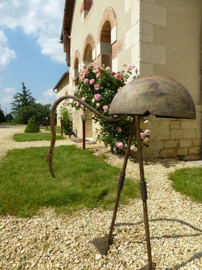 Domaine De La Maison Neuve Saint-Jean-Saint-Germain Esterno foto