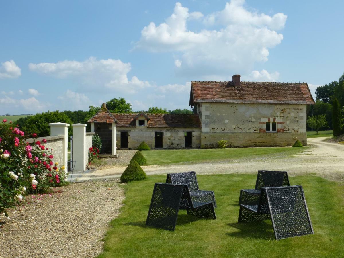 Domaine De La Maison Neuve Saint-Jean-Saint-Germain Esterno foto