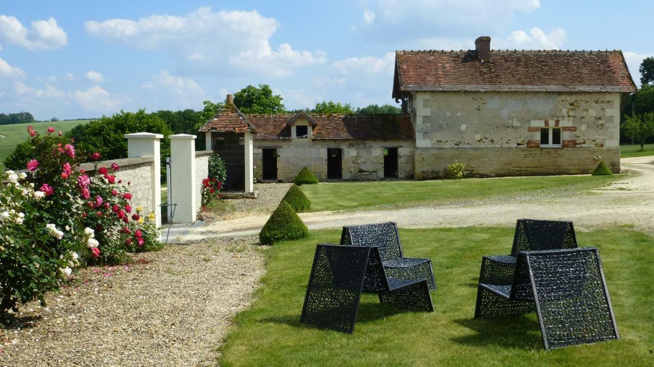 Domaine De La Maison Neuve Saint-Jean-Saint-Germain Esterno foto