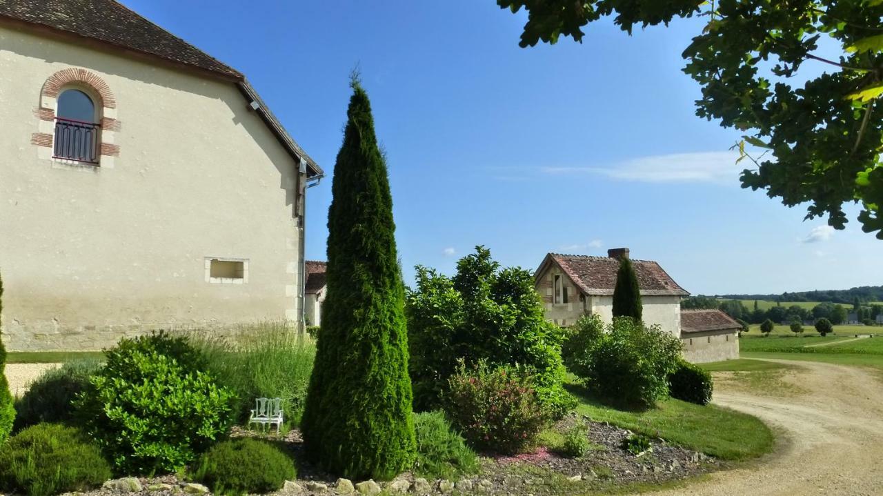 Domaine De La Maison Neuve Saint-Jean-Saint-Germain Esterno foto