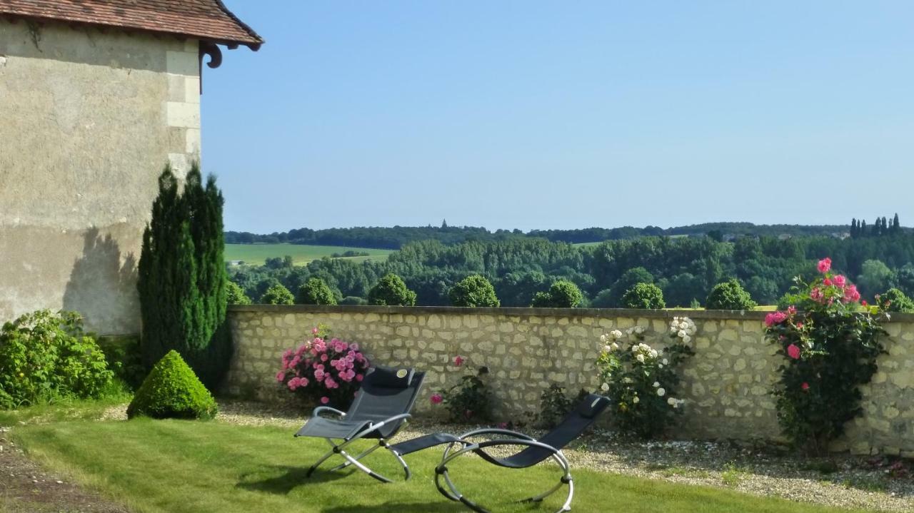 Domaine De La Maison Neuve Saint-Jean-Saint-Germain Esterno foto