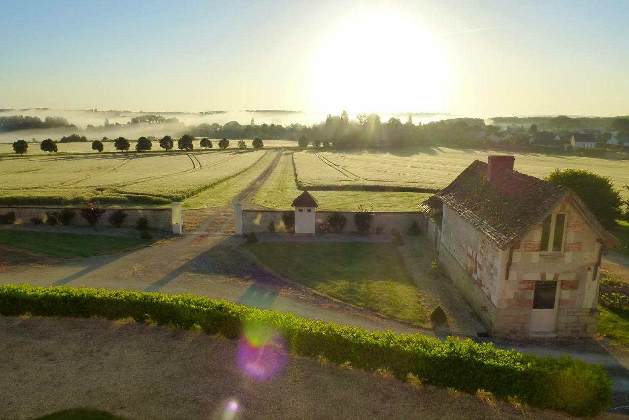 Domaine De La Maison Neuve Saint-Jean-Saint-Germain Esterno foto